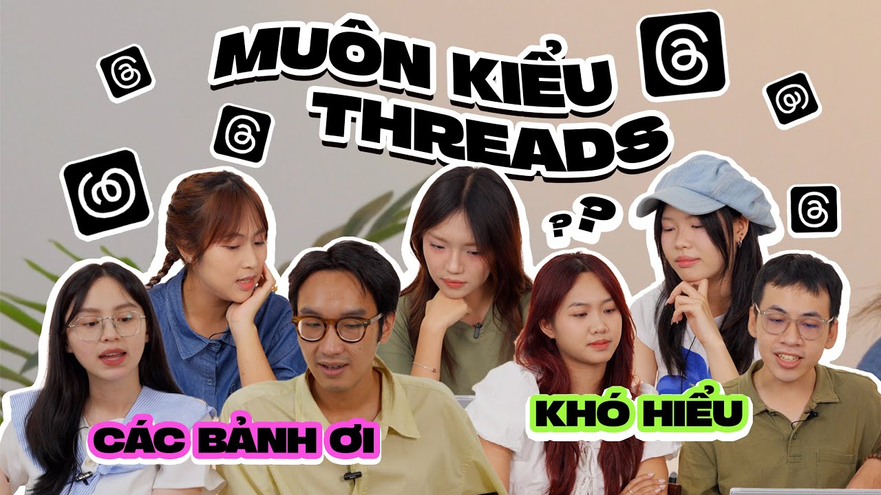 Các Bảnh Schannel dạo một vòng Threads: Nơi ai cũng có thể viral