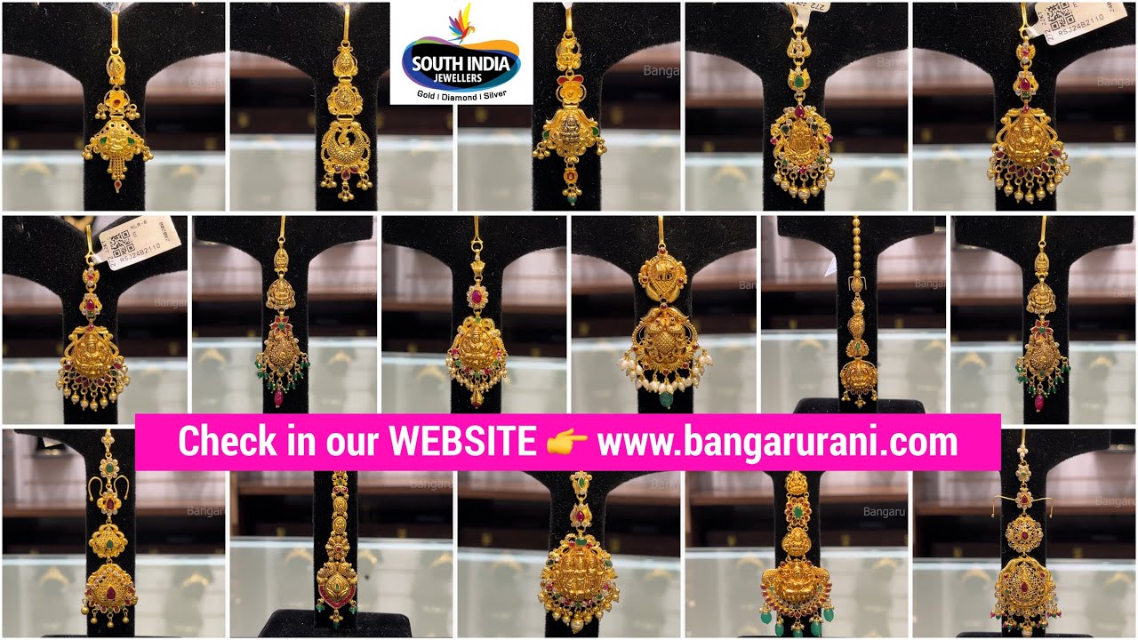From 4 gms Gold Papitabilla Designs with Prices 👉 Check in our WEBSITE www.bangarurani.com