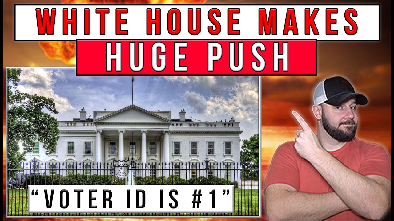 White House Drops Nuke On Senate Repubs Over The Save Act... Trump Is About To Start Naming Names...