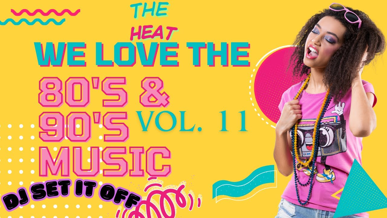 Dj Set It Off  : The Heat Part 11  (ThrowBack RNB  Edition) (80s vs 90s)| 🎵En Vogue,Hi-Five,Fonda