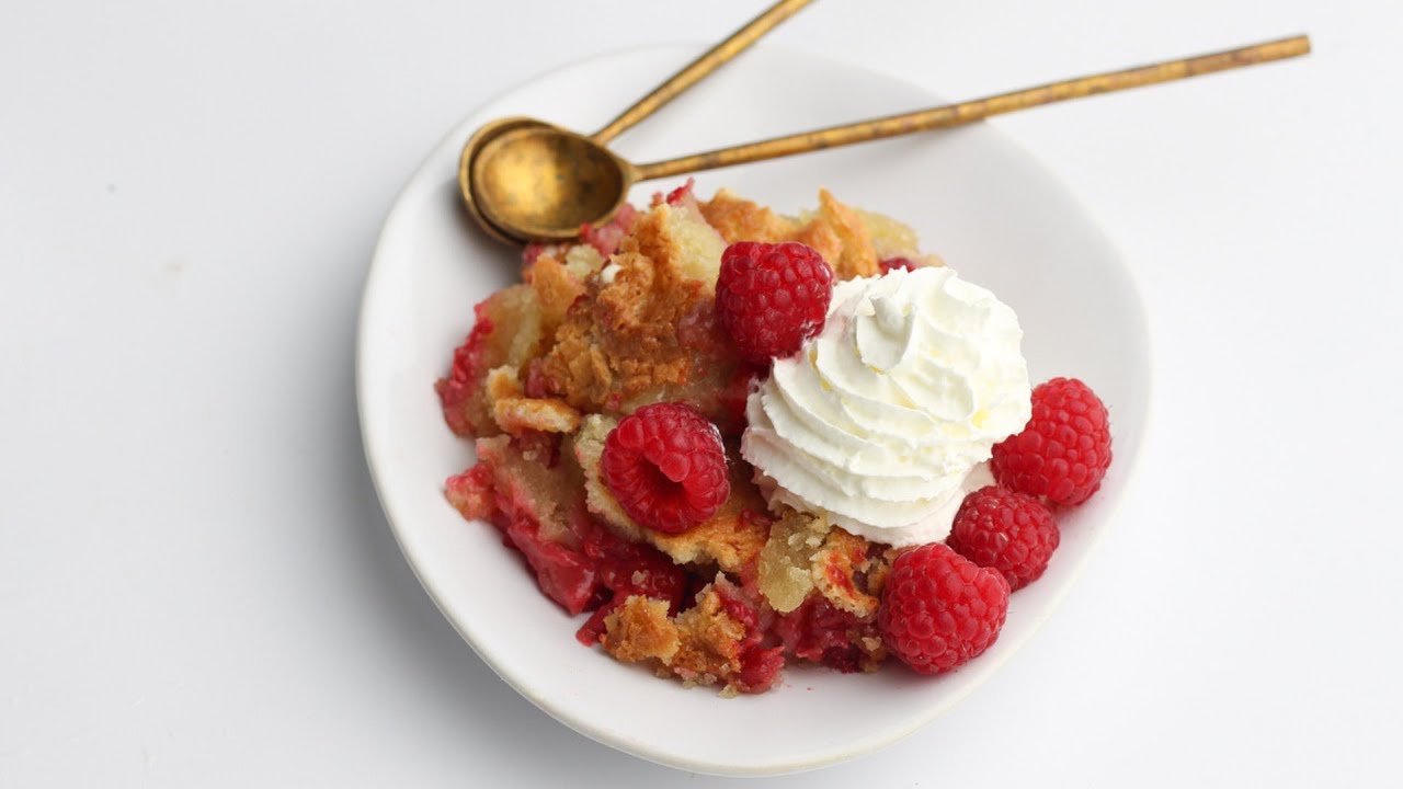 Best Raspberry Cobbler Recipe