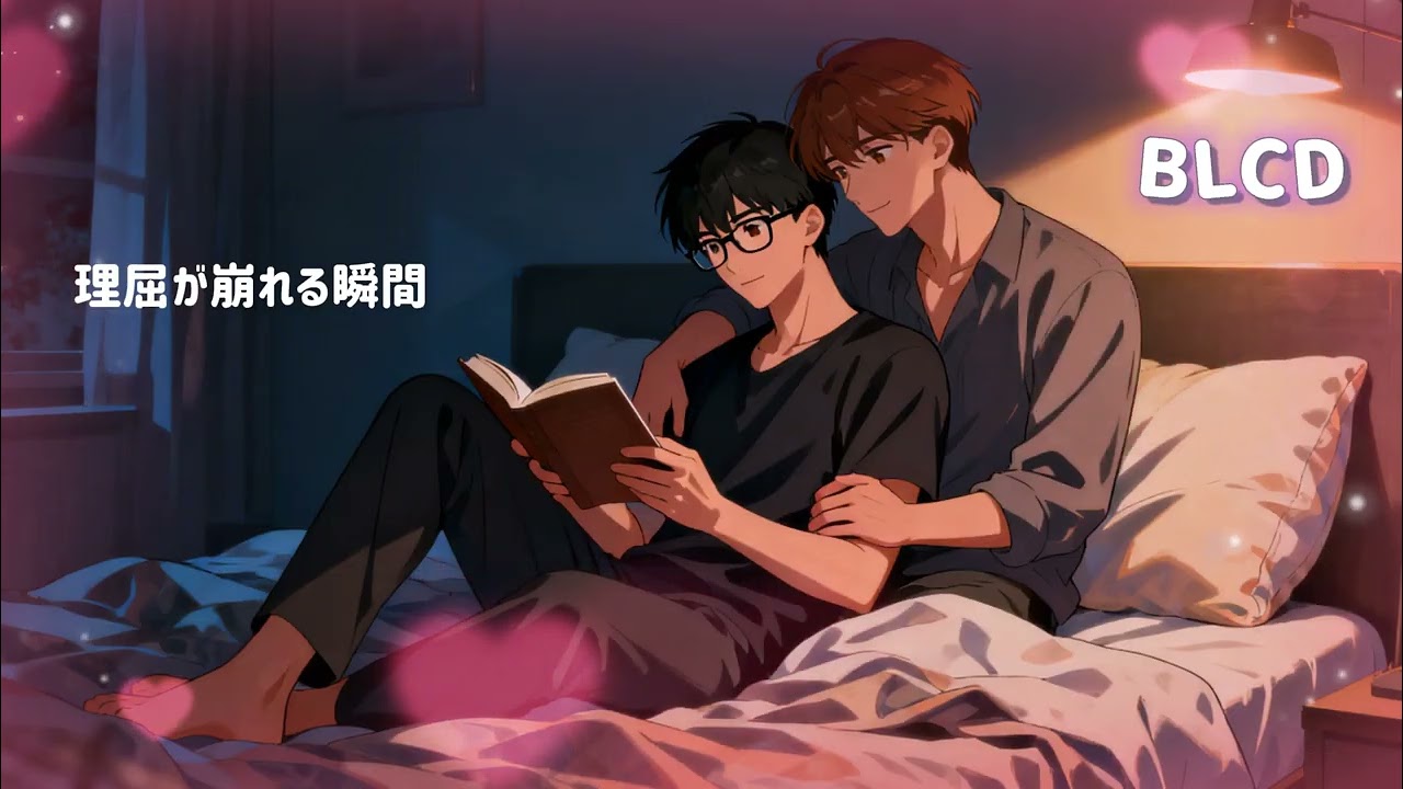 【𝔹𝕃ℂ𝔻】【理屈が崩れる瞬間】 #blcd