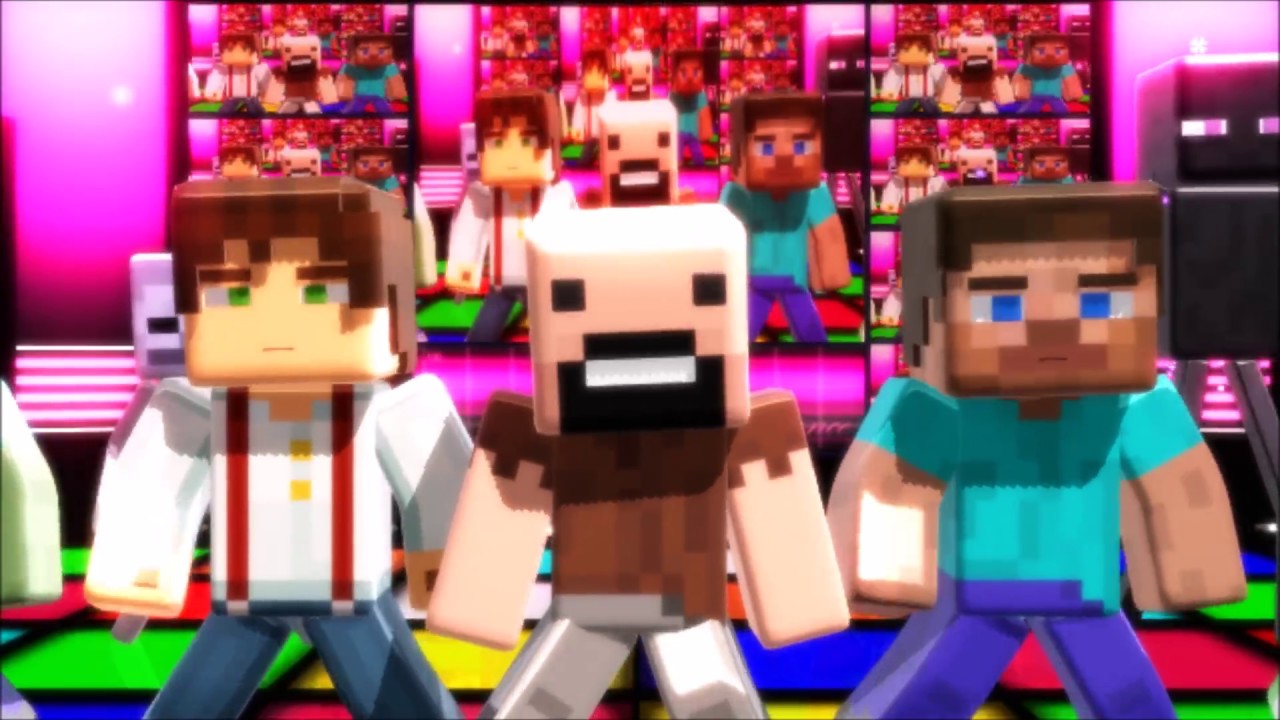 [MMD] Daddy PSY Minecraft