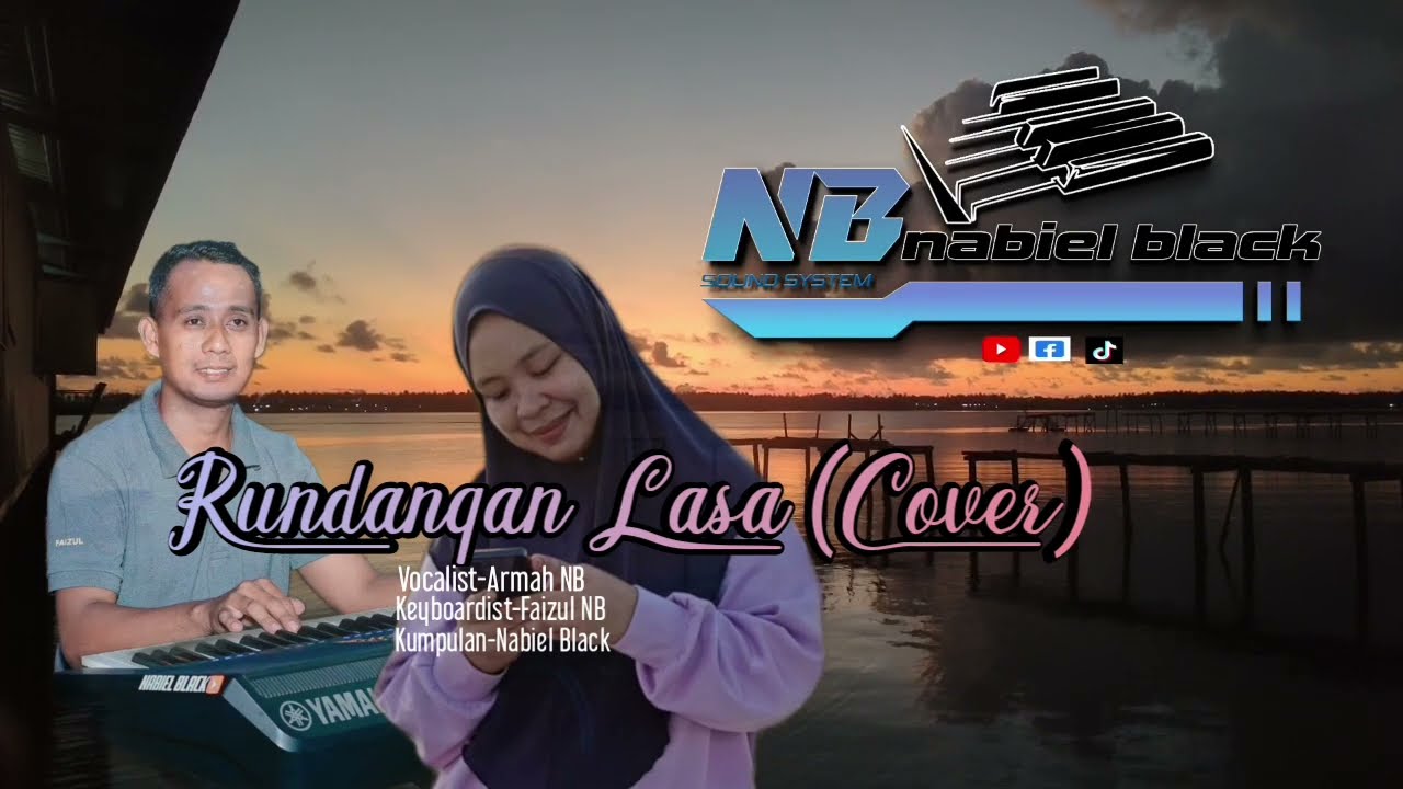 RUNDANGAN LASA(Cover) by ARMAH NB~NABIEL BLACK GROUP