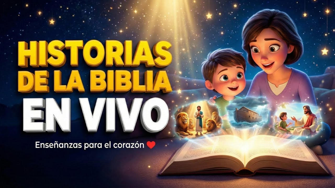 ✨Historias de la Biblia | Sue&ntilde;os de Fe en Vivo