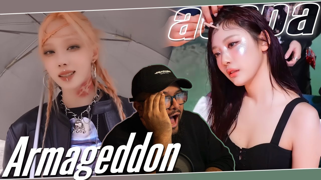 aespa 'Armageddon' Behind The Scenes REACTION | WHIPPED FOR ALL THEIR LOOKS 😍