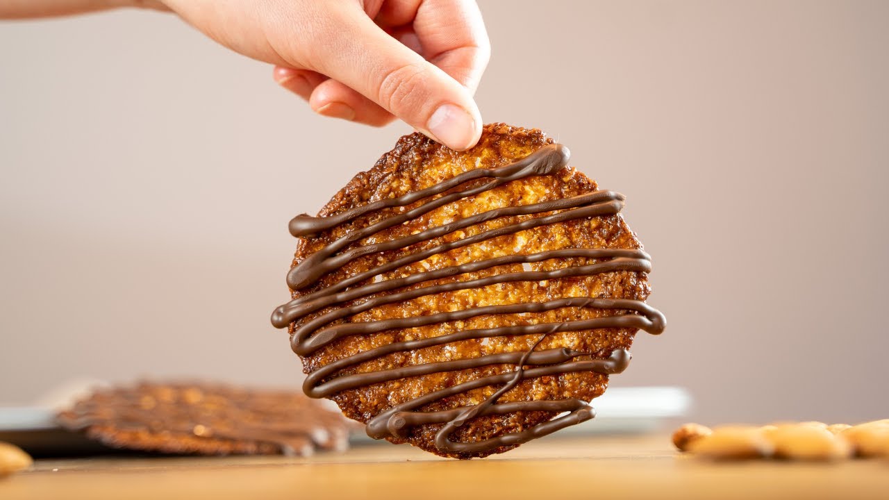 Homemade Lace Cookies: Sweetness Perfected in Every Bite!