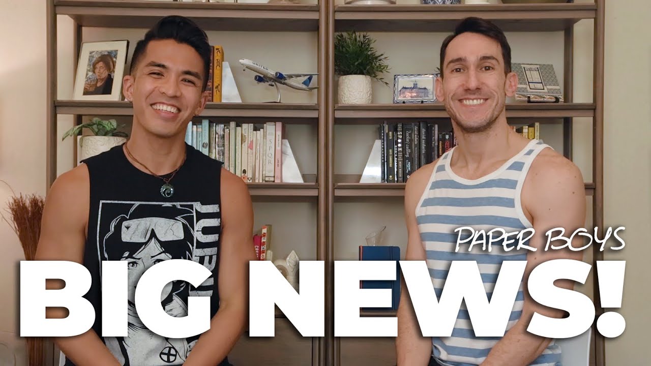 Big news from the Paper Boys team!