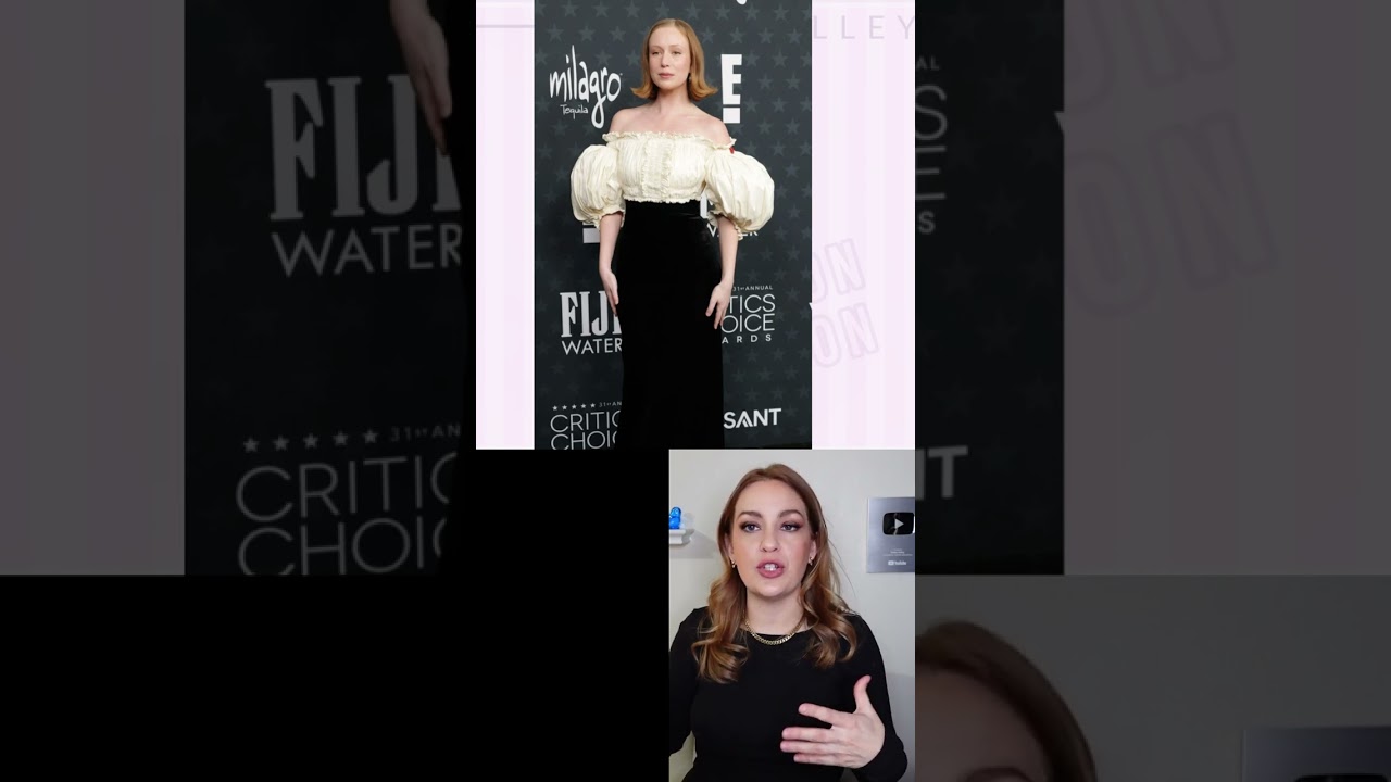 CRITICS CHOICE FASHION FAILS