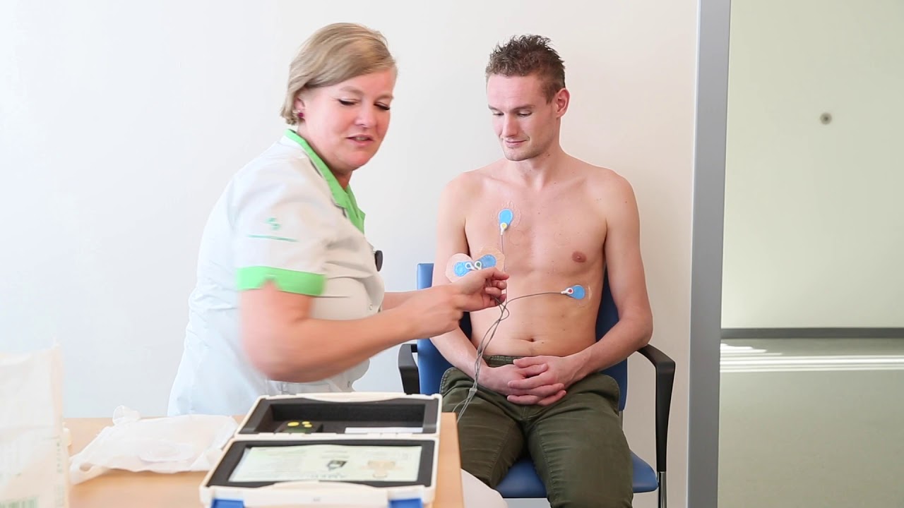 Cardiologie - holter onderzoek