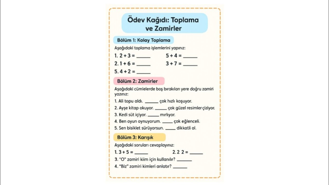 Pufiş'in günlükleri 1.sezon 3. Bölüm pufiş ödev  yapıyor