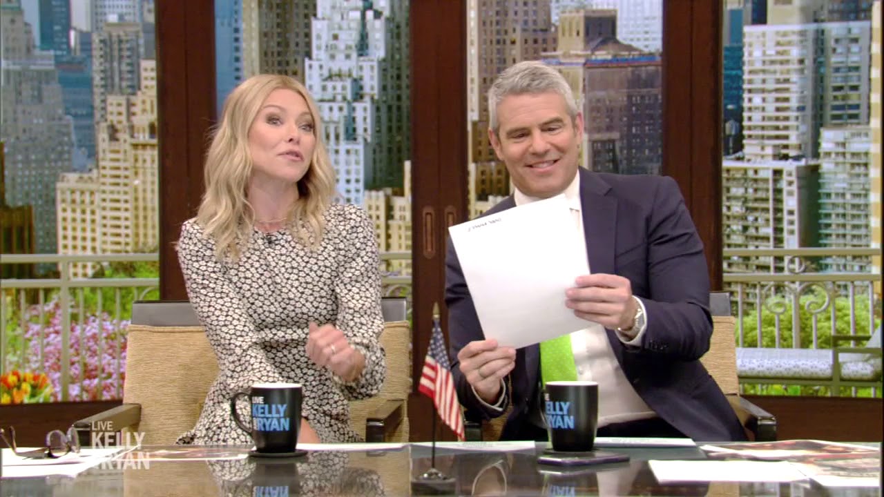 Kelly & Andy Cohen Talk About Baby Ben
