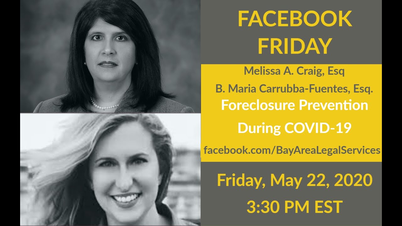 #LegalAnswersLive: Foreclosure Prevention During COVID-19