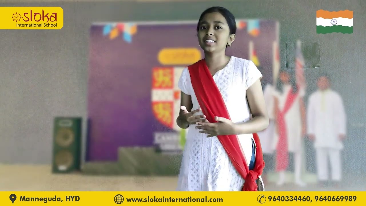 Quit India Movement: A small skit by SLOKITES
