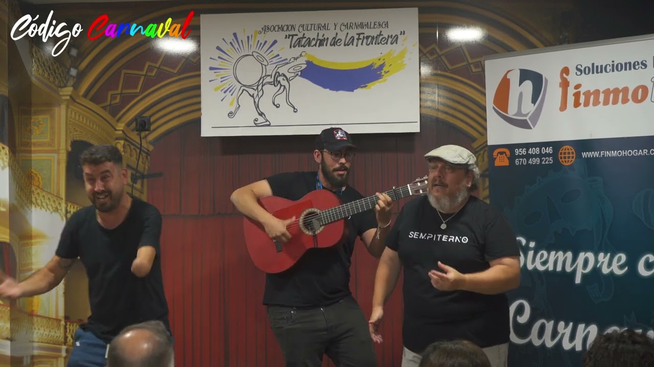 Pasodoble LOS EDUARDOS (2006) 'Con sus ojitos' - Molina y Lupi