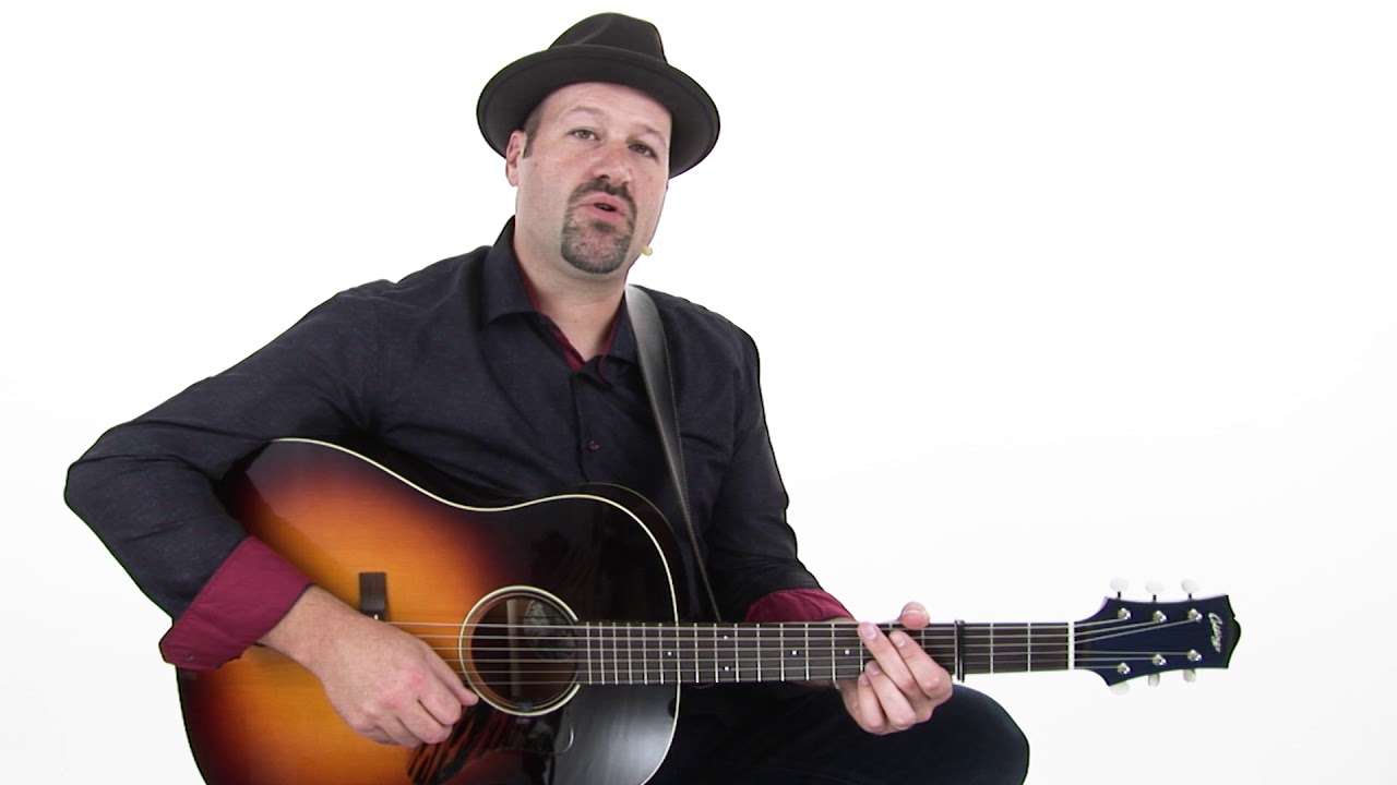 Bluegrass Rhythm Evolution - Tony Rice Style Rhythm: 2 - Stephen Mougin