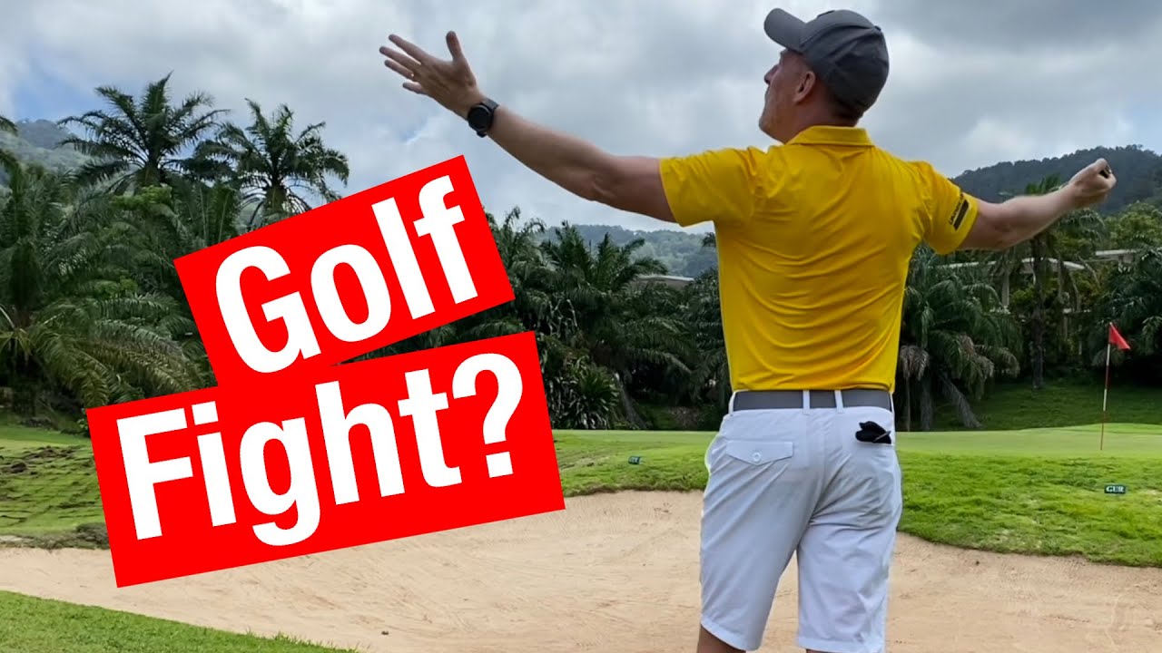 Golf Fight?