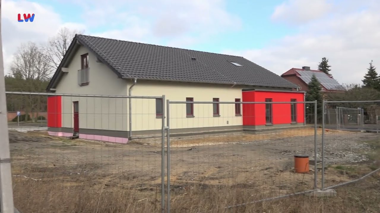 Großräschen: Dorfgemeinschaftshaus auf guten Wegen - LAUSITZWELLE