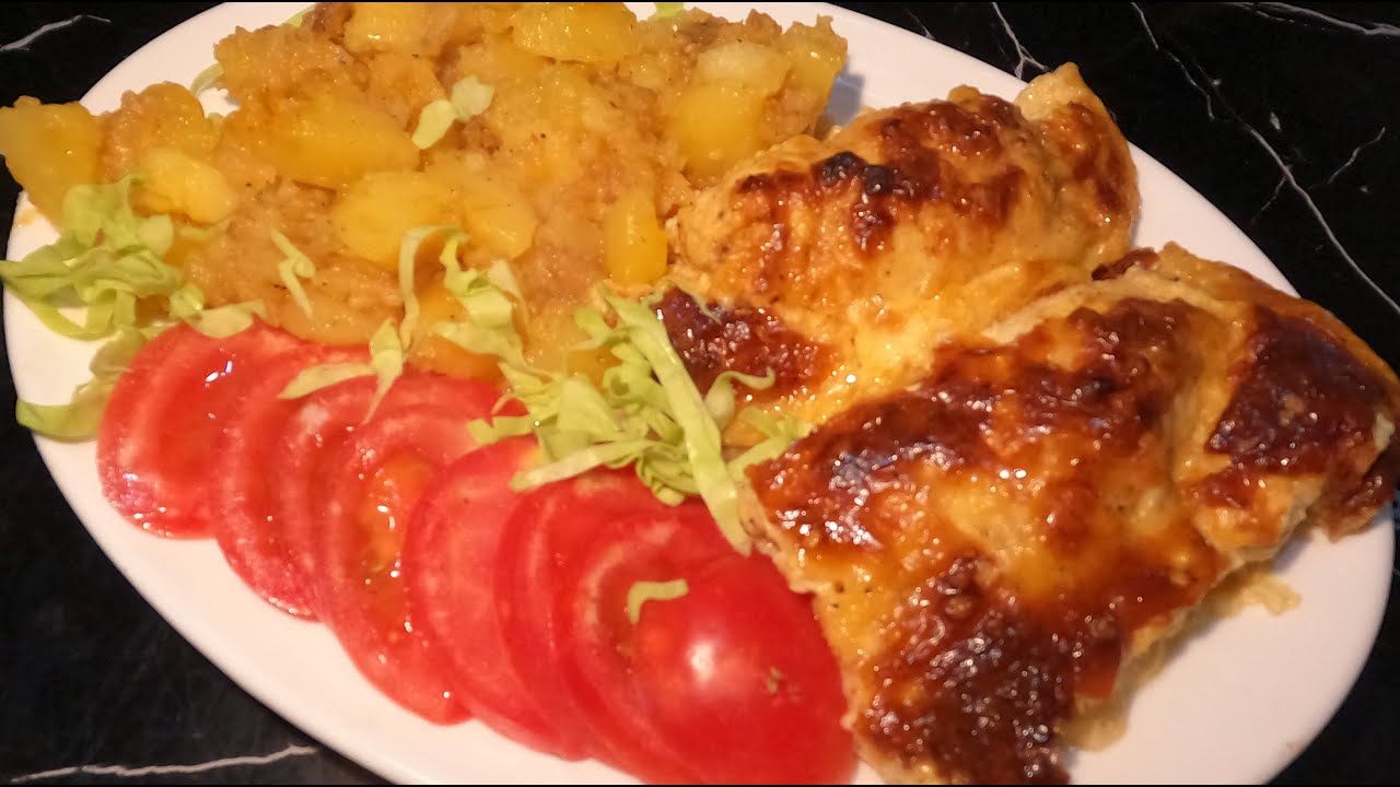 Zapečene rolice, punjene sa dvije vrste sira, mrkvom i lukom, najfiniji ručak za sve prigode