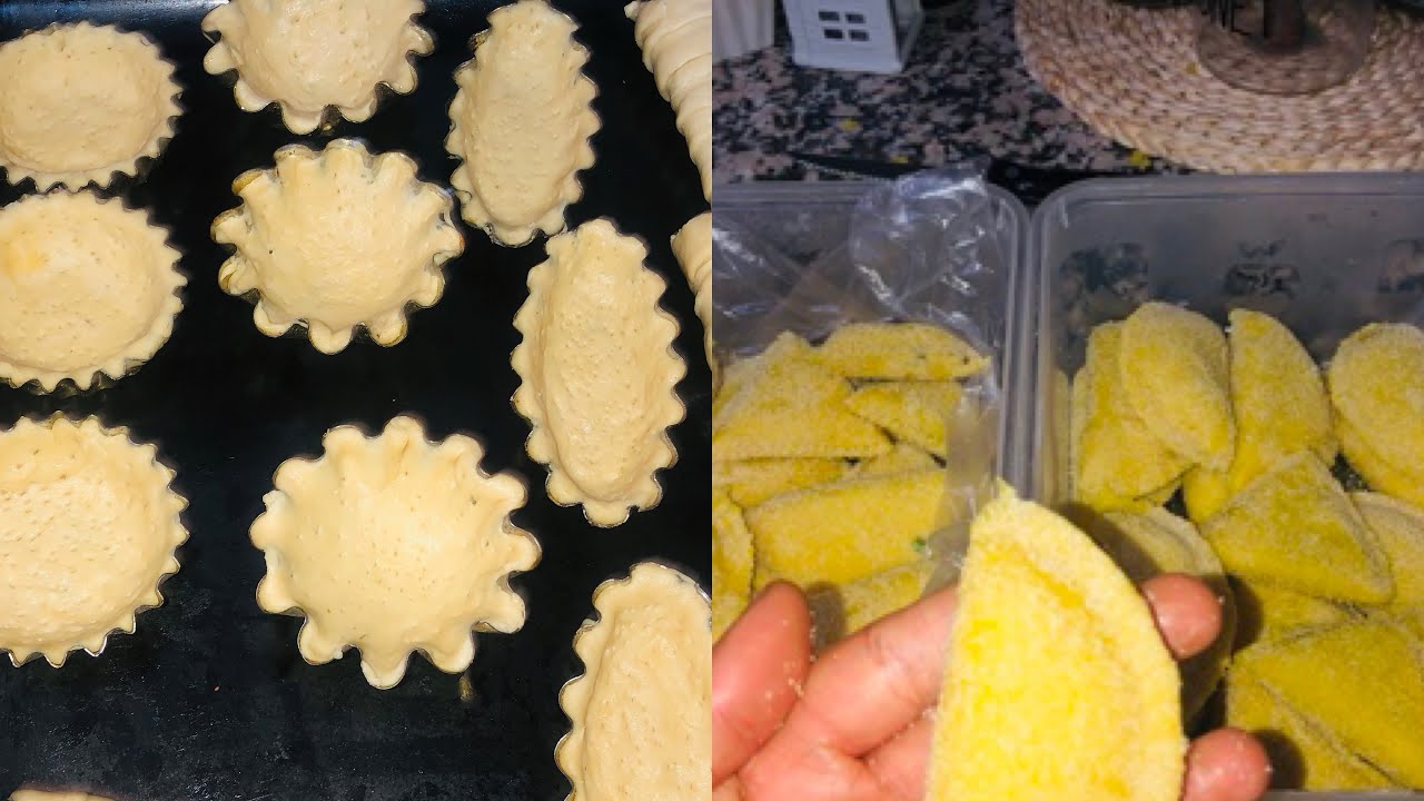 وهكا نكونو كملنا تحضيرات سيدي رمضان🌙بريك  دنوني ❤️وصفة الباركات 
