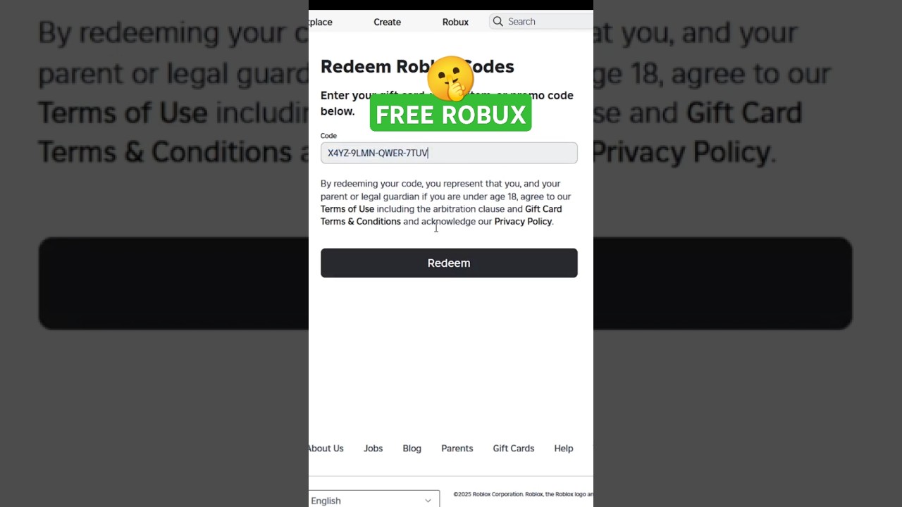 Можно ли получить robux, используя случайный код, сгенерированный ChatGPT 💀💀 #roblox
