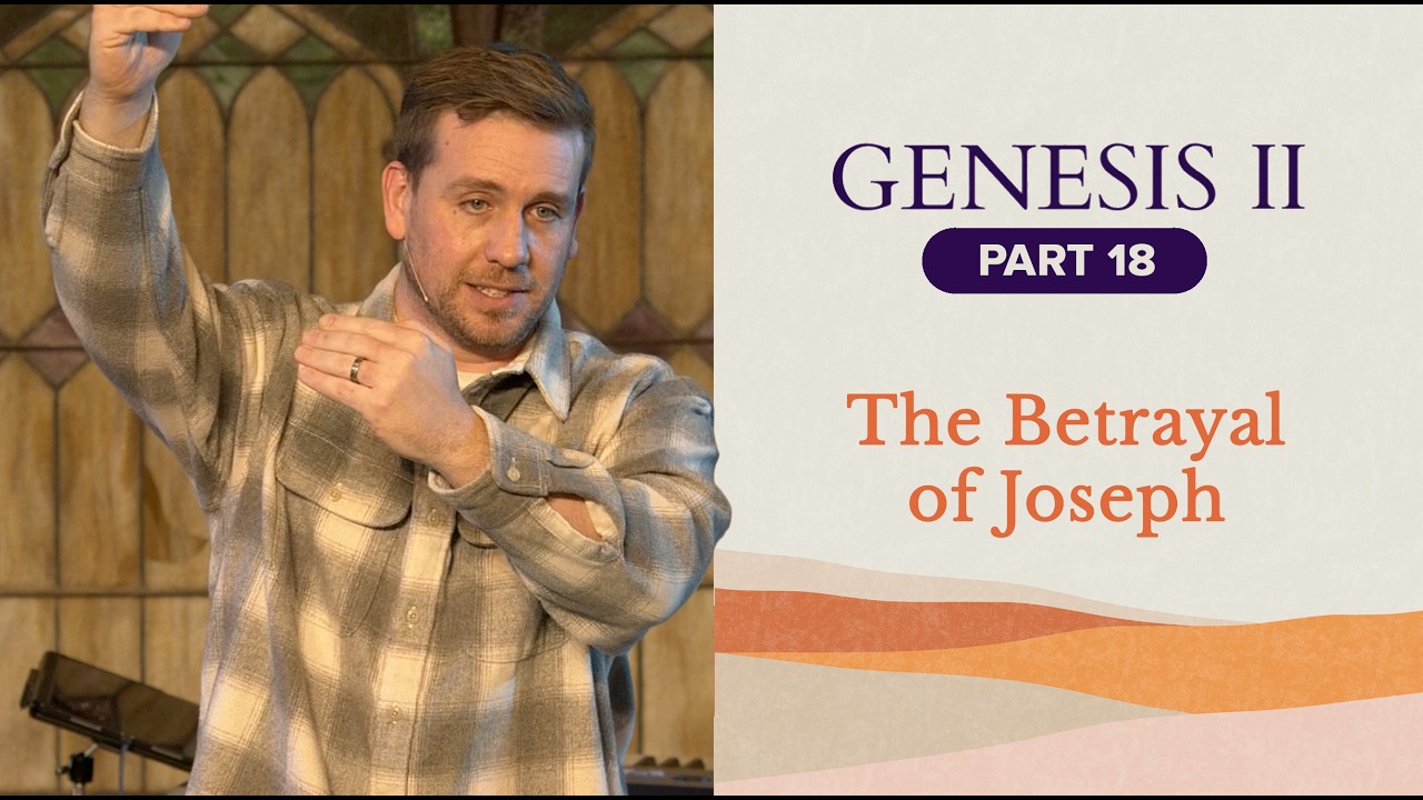 The Betrayal of Joseph | Genesis 37: 1-37 Sermon | Walnut Creek Church - Altoona