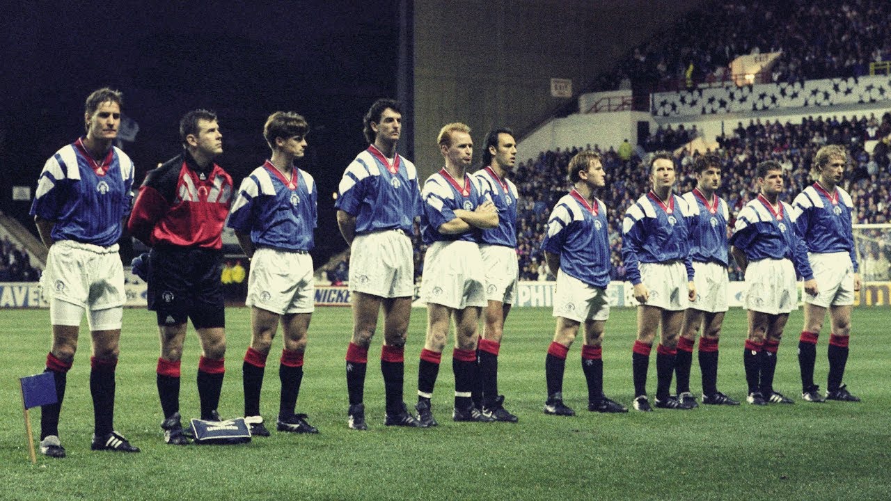 Rangers 9 in a row team was unstoppable