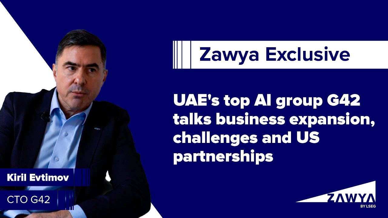 UAE's top AI group G42 talks business expansion, challenges and US partnerships
