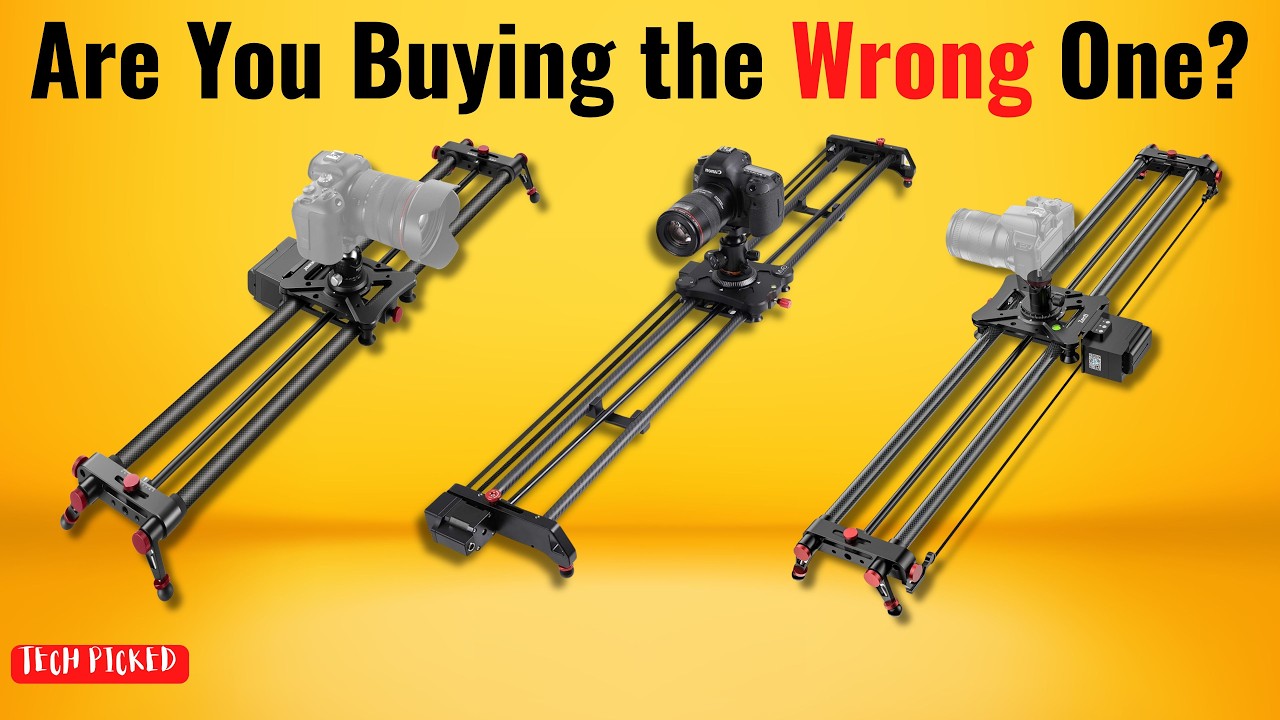 Top 5 Camera Sliders of 2026 – (Smooth Shots Made Easy!)