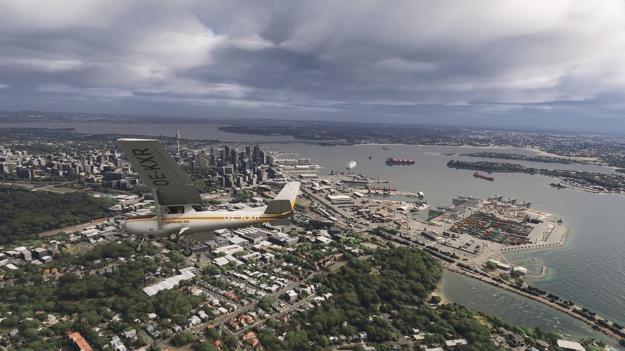 MSFS 2024►AUCKLAND/ACTIVE SKY/REX ATMOS CORE