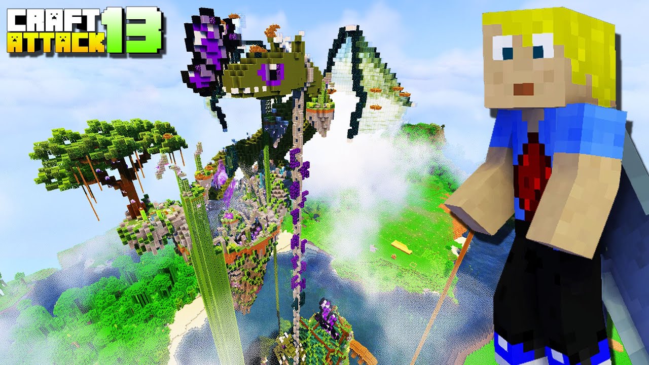 Erster Ban, Full Equipment, Base Location & mehr! Minecraft Craft Attack 13 #02