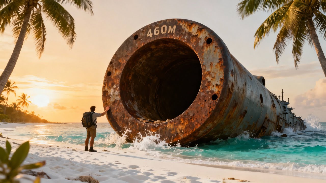 Restoring a 460mm Battleship Cannon | The Most Extreme Metal Rebuild