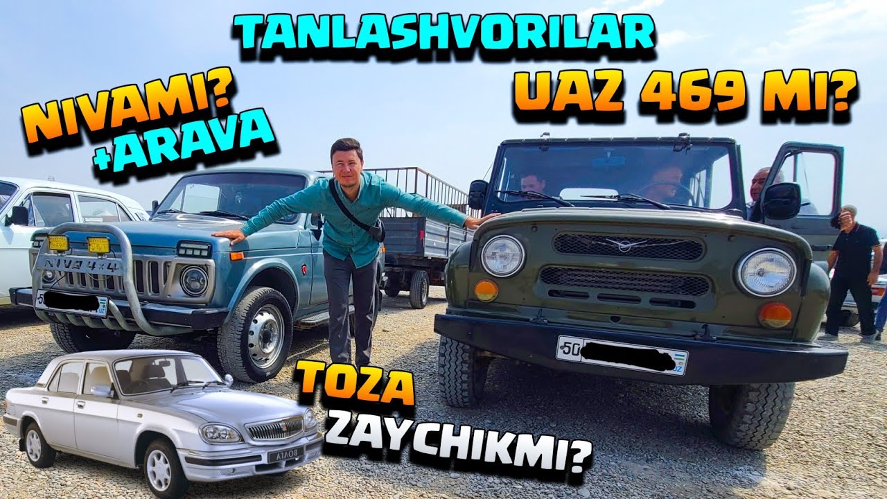 TANLASH QIYIN🤔 NIVAMI? UAZ469 MI? YOKI TOZA ZAYCHIKMI? NIMA QILAY XAMMASI ZO‘R🤷‍♂️