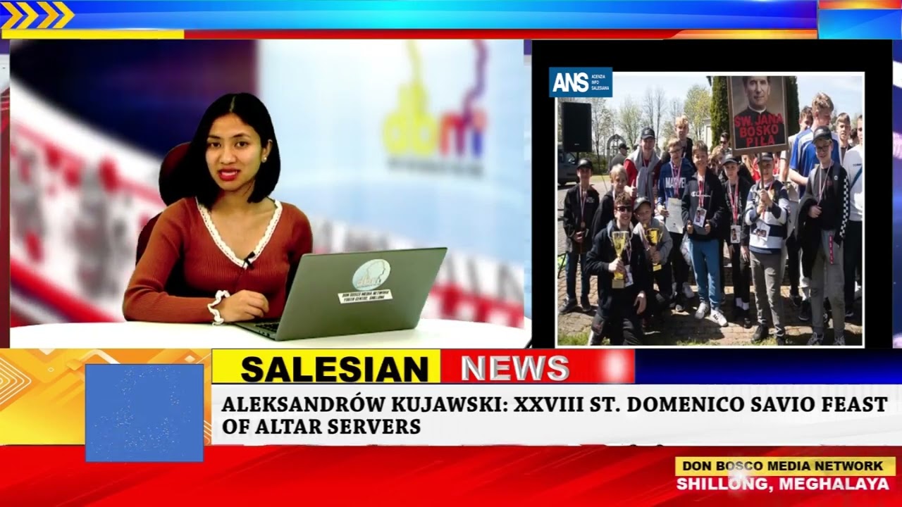 Global Salesian News | dbmnTv | Latest News |09.May.2023 |