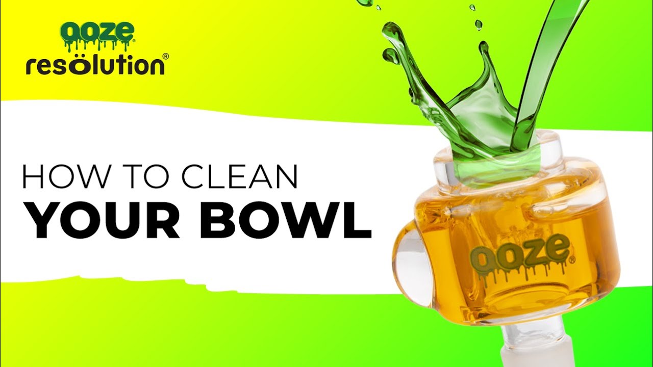 Cleaning a Bowl with Ooze Resolution