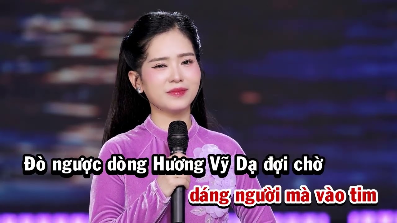 KARAOKE - VỸ DẠ ĐÒ TRĂNG - KARAOKE TONE NỮ - THẢO NGUYÊN BOLERO | BEAT CHUẨN
