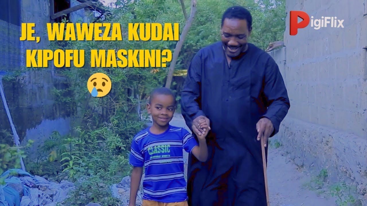 Je, Waweza Kudai Kipofu Maskini? | Hadithi Ya Kusikitisha Ya Udugu Na Huruma | Swahili Movie 2025