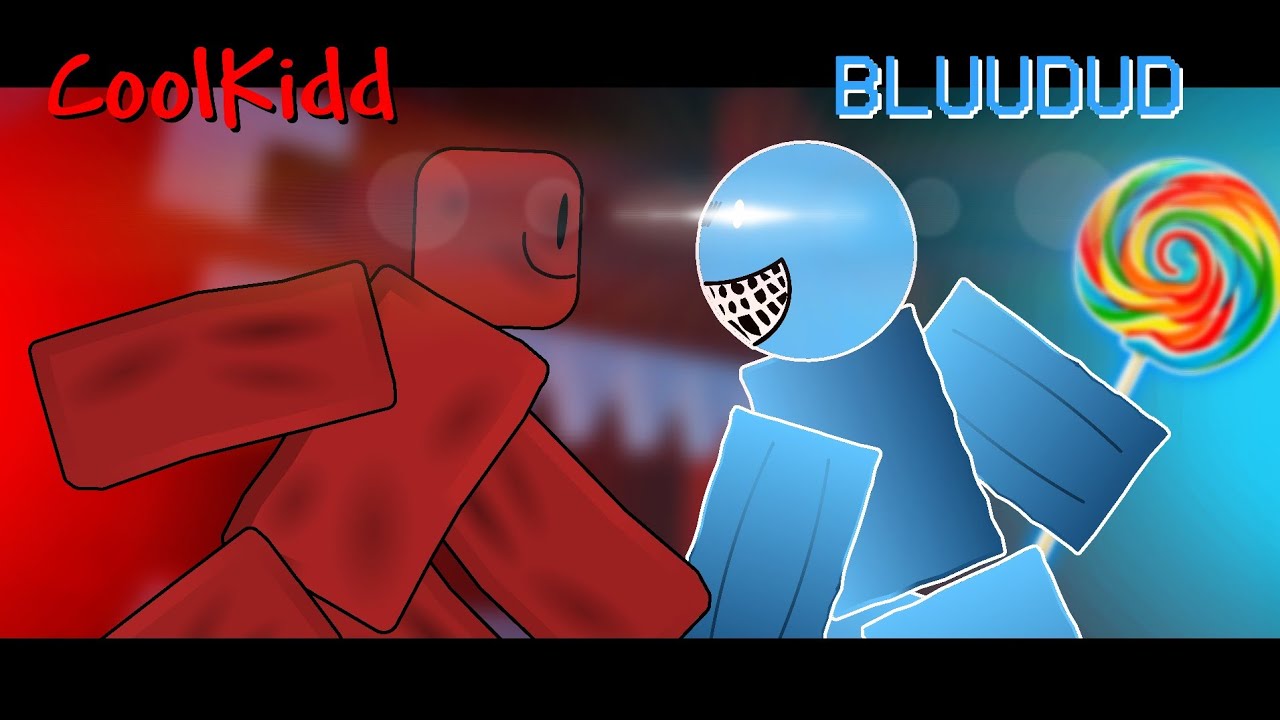 C00lkidd vs Bluudud | Roblox Forsaken Stickman Animation - Stick Nodes