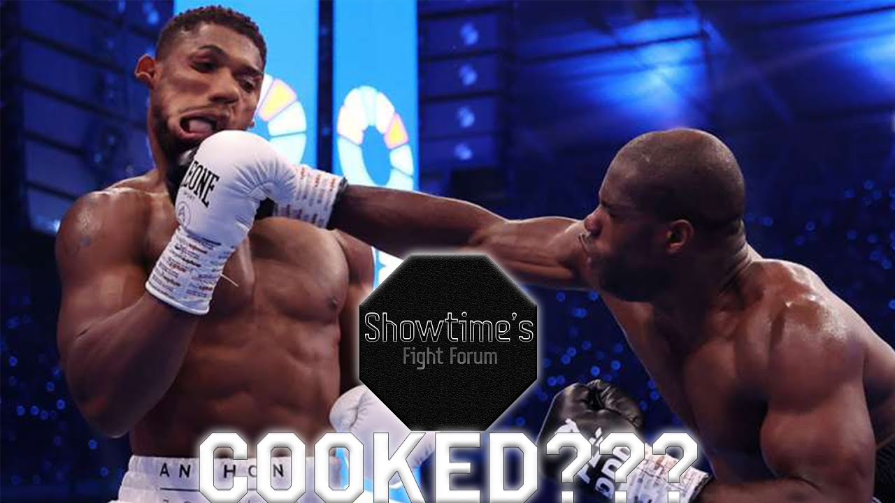 ANTHONY JOSHUA VS DANIEL DUBOIS RECAP: IS ANTHONY JOSHUA'S LEGACY TARNISHED? Showtime's Fight Forum