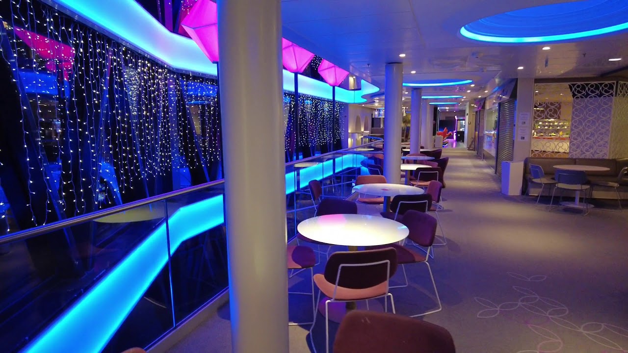 M/S VIKING GRACE inside