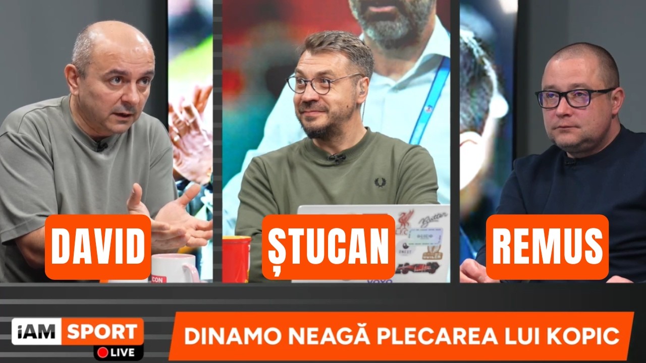 iAMsport LIVE - 12 Martie | RĂDOI A ÎNCEPUT TREABA. ARAD E OUT! Ștucan x David x Răureanu