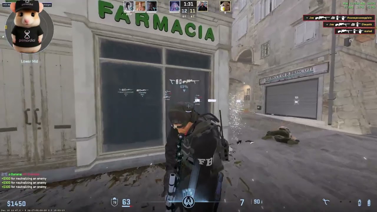 Cs2 Astral crack HVH  | Clip #4