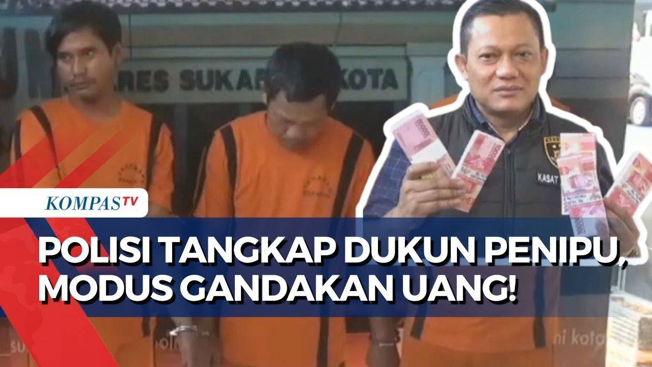 Komplotan Dukun Penipu Ditangkap Polisi di Sukabumi, Modus Gandakan Uang dan Beraksi dari 2022!