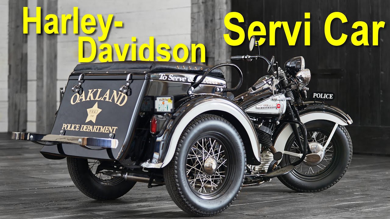 Harley-Davidson Servi Car - Муравей по-Американски