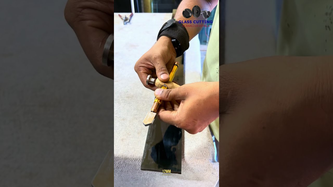 how to make glass cutter handle 👀👀
and 
12mm glass cutting