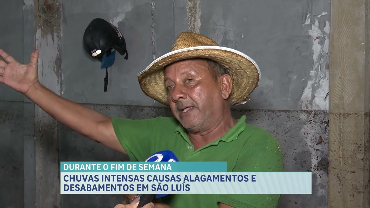 Chuvas intensas em São Luís: moradores relatam transtornos e infraestrutura em alerta