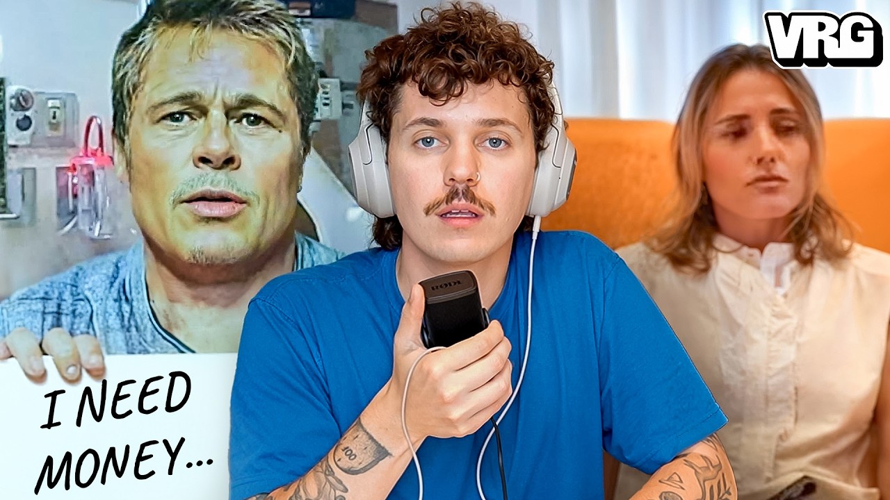 The 'Brad Pitt' Scam is Insane