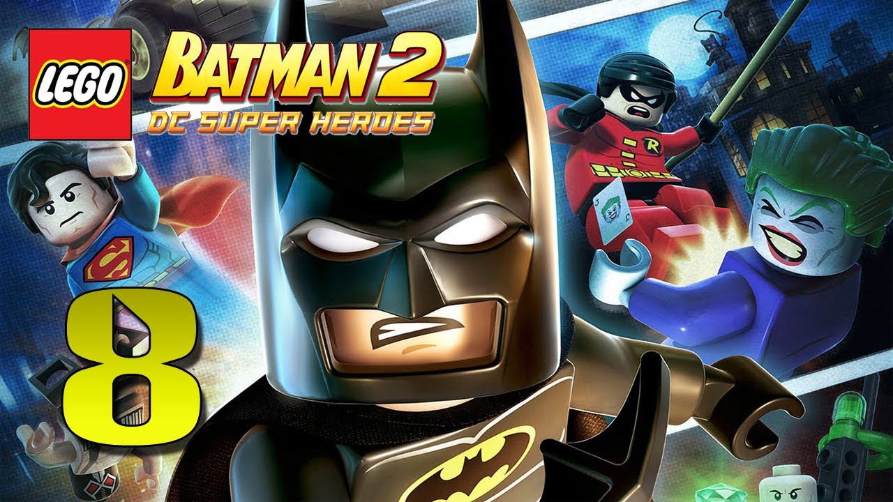 Father and Son Play: LEGO Batman 2 - Playthrough - Part 8