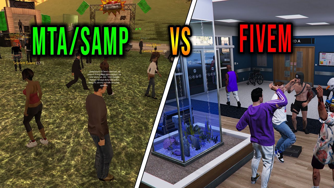 DLACZEGO RP NA FIVEM JEST LEPSZE, A ZARAZEM GORSZE OD MTA/SAMPa? - FiveM #5 | Radex
