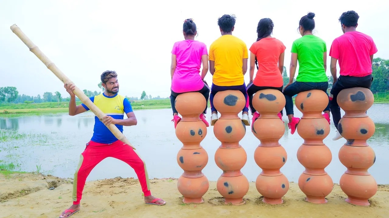 Don`t Miss Special Funniest Comedy Video 😂 Must Watch Viral Funny Video Episode 49 By @romafuntv